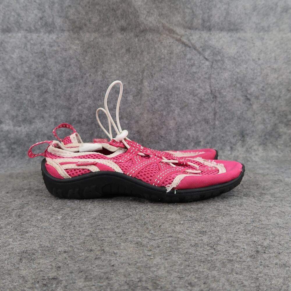 Northside Water Shoes Kids 13 Slip On Drawstring Sport Outdoor Pink Summer